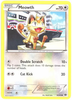 Meowth⁣ - Next Destinies⁣ (Common)⁣ [80]