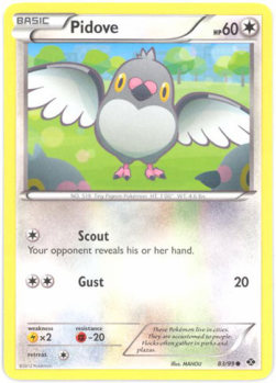 Pidove⁣ - Next Destinies⁣ (Common)⁣ [83]