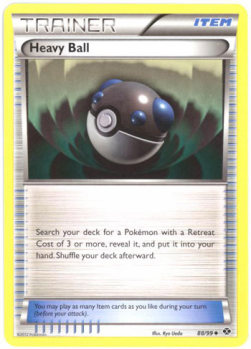 Heavy Ball⁣ - Next Destinies⁣ (Uncommon)⁣ [88]