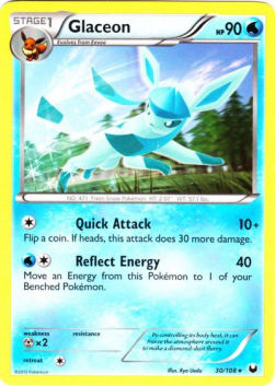 Glaceon⁣ - Dark Explorers⁣ (Rare)⁣ [30]
