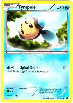 Tympole⁣ - Dark Explorers⁣ (Common)⁣ [31]