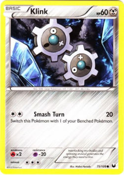 Klink⁣ - Dark Explorers⁣ (Common)⁣ [75]
