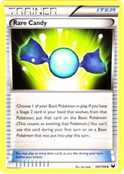 Rare Candy⁣ - Dark Explorers⁣ (Uncommon)⁣ [100]