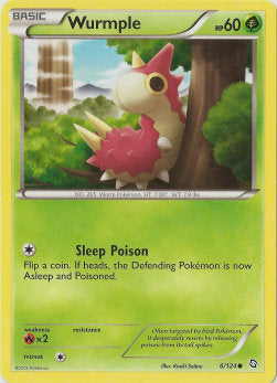 Wurmple⁣ - Dragons Exalted⁣ (Common)⁣ [6]