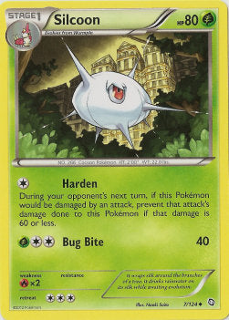 Silcoon⁣ - Dragons Exalted⁣ (Uncommon)⁣ [7]