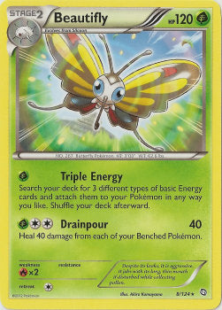 Beautifly⁣ - Dragons Exalted⁣ (Rare)⁣ [8]