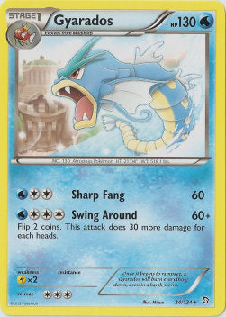 Gyarados⁣ - Dragons Exalted⁣ (Rare)⁣ [24]
