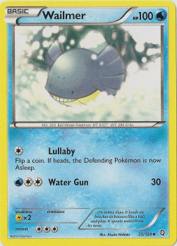 Wailmer⁣ - Dragons Exalted⁣ (Uncommon)⁣ [25]