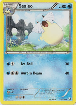 Sealeo⁣ - Dragons Exalted⁣ (Uncommon)⁣ [30]