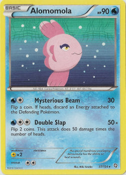 Alomomola⁣ - Dragons Exalted⁣ (Rare)⁣ [37]