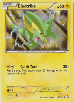 Electrike⁣ - Dragons Exalted⁣ (Common)⁣ [42]