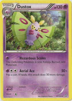 Dustox⁣ - Dragons Exalted⁣ (Rare)⁣ [47]