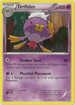 Drifblim - Dragons Exalted (Rare) [DRX-51]