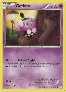 Gothita⁣ - Dragons Exalted⁣ (Common)⁣ [55]