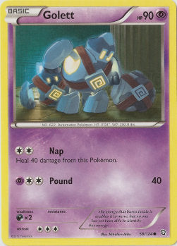 Golett⁣ - Dragons Exalted⁣ (Common)⁣ [58]