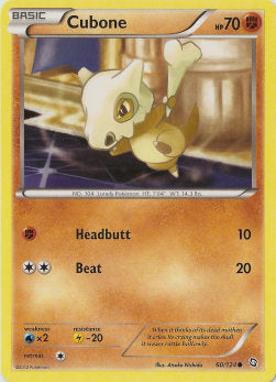 Cubone⁣ - Dragons Exalted⁣ (Common)⁣ [60]