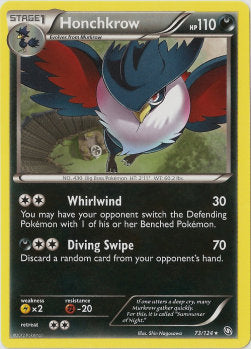 Honchkrow⁣ - Dragons Exalted⁣ (Rare)⁣ [73]
