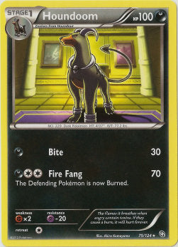 Houndoom⁣ - Dragons Exalted⁣ (Rare)⁣ [75]