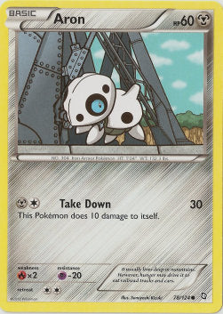 Aron⁣ - Dragons Exalted⁣ (Common)⁣ [78]