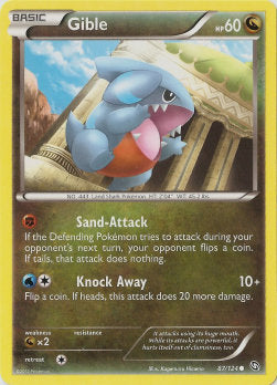 Gible⁣ - Dragons Exalted⁣ (Common)⁣ [87]
