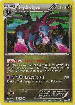 Hydreigon - Dragons Exalted (Holo Rare) [DRX-97]