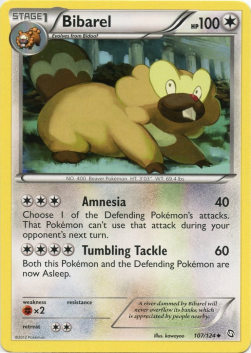 Bibarel⁣ - Dragons Exalted⁣ (Uncommon)⁣ [107]