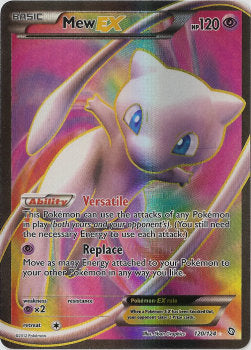Mew EX - Dragons Exalted (Ultra Rare) [DRX-120]