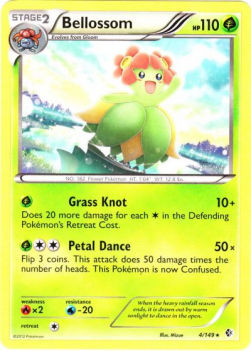 Bellossom⁣ - Boundaries Crossed⁣ (Rare)⁣ [4]