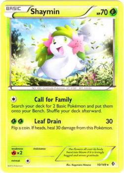 Shaymin⁣ - Boundaries Crossed⁣ (Rare)⁣ [10]
