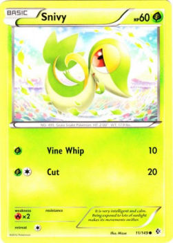 Snivy⁣ - Boundaries Crossed⁣ (Common)⁣ [11]