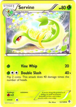 Servine⁣ - Boundaries Crossed⁣ (Uncommon)⁣ [12]