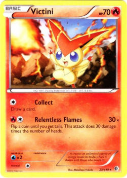 Victini - Boundaries Crossed (Rare) [BCR-23]