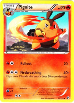 Pignite⁣ - Boundaries Crossed⁣ (Uncommon)⁣ [25]