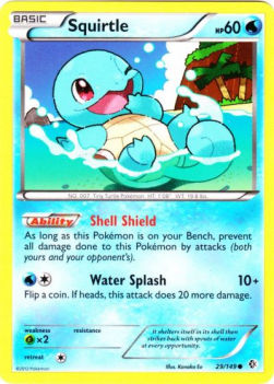 Squirtle⁣ - Boundaries Crossed⁣ (Common)⁣ [29]