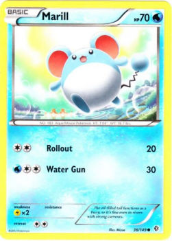 Marill - Boundaries Crossed (Common) [BCR-36]