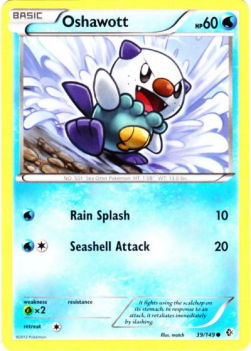 Oshawott⁣ - Boundaries Crossed⁣ (Common)⁣ [39]