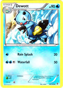 Dewott⁣ - Boundaries Crossed⁣ (Uncommon)⁣ [40]