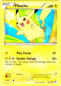 Pikachu⁣ - Boundaries Crossed⁣ (Common)⁣ [50]