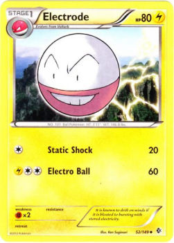 Electrode⁣ - Boundaries Crossed⁣ (Uncommon)⁣ [52]