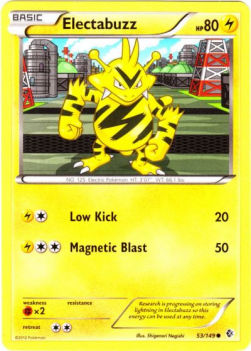 Electabuzz⁣ - Boundaries Crossed⁣ (Common)⁣ [53]