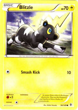 Blitzle⁣ - Boundaries Crossed⁣ (Common)⁣ [56]