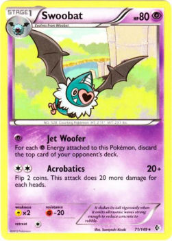 Swoobat⁣ - Boundaries Crossed⁣ (Rare)⁣ [71]