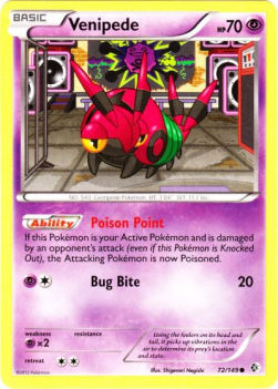 Venipede - Boundaries Crossed (Common) [BCR-72]