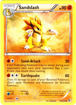 Sandslash⁣ - Boundaries Crossed⁣ (Uncommon)⁣ [79]