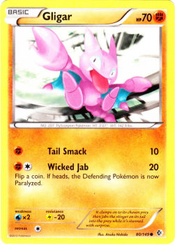 Gligar⁣ - Boundaries Crossed⁣ (Common)⁣ [80]