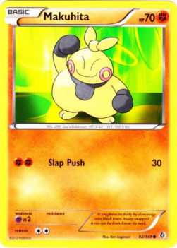 Makuhita⁣ - Boundaries Crossed⁣ (Common)⁣ [82]