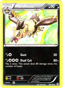 Mandibuzz⁣ - Boundaries Crossed⁣ (Uncommon)⁣ [93]