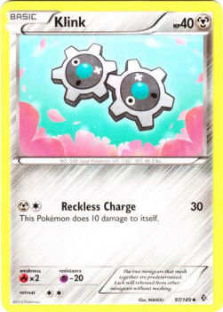 Klink⁣ - Boundaries Crossed⁣ (Uncommon)⁣ [97]