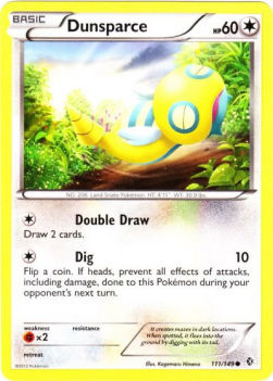Dunsparce⁣ - Boundaries Crossed⁣ (Common)⁣ [111]