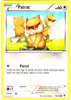 Patrat⁣ - Boundaries Crossed⁣ (Common)⁣ [118]